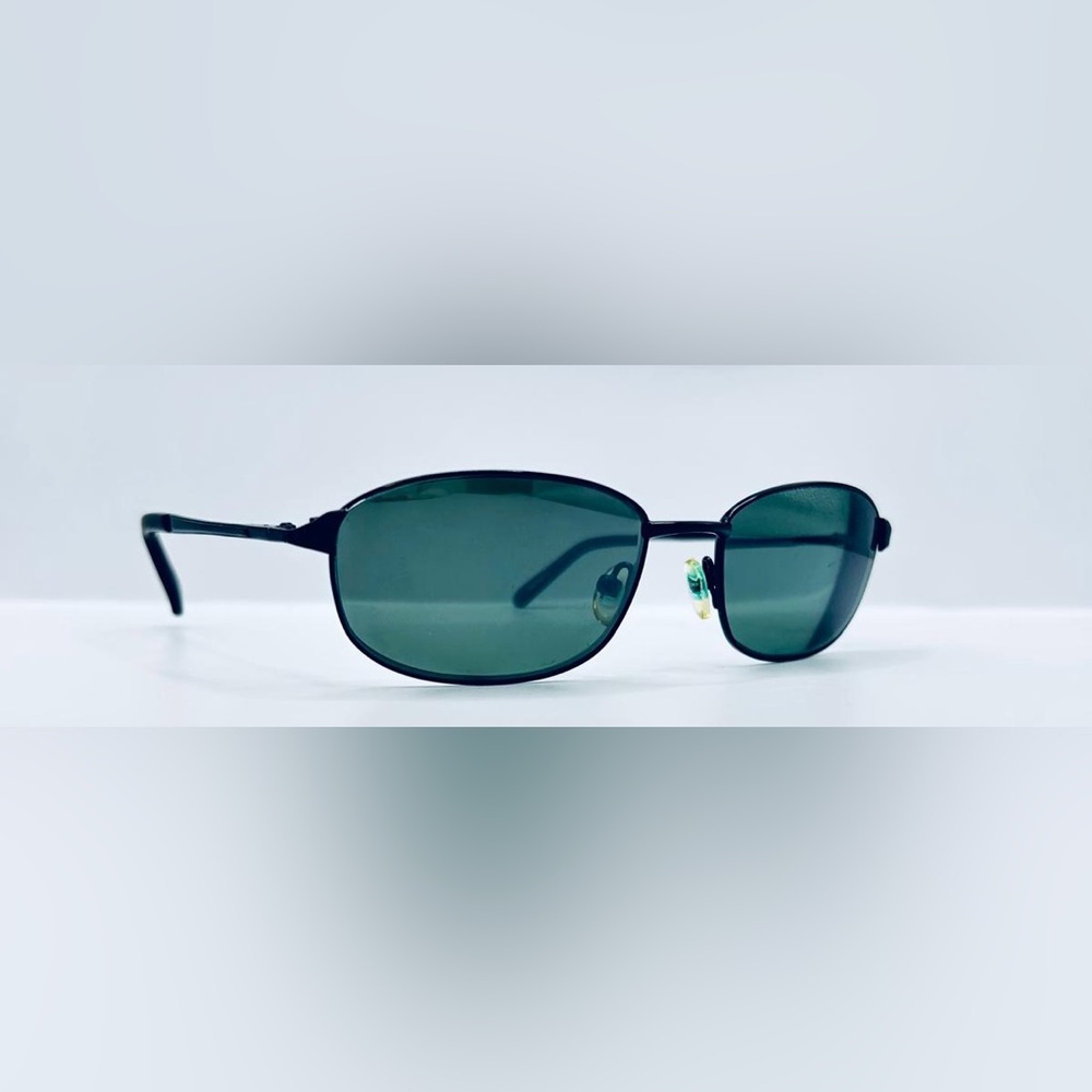 Aztec AZ501 Black Oval Sunglasses Frames Only